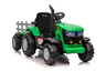 Traktor sa prikolicom zeleni 12616