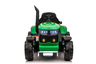 Traktor sa prikolicom zeleni 12616