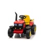 Traktor sa prikolicom crveni 12726