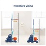 Dečiji multifunkcionalni koš sportski centar 4 u 1 - plavi delfini wm21h022 14686