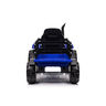 Traktor sa prikolicom  plavi 12936