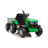 Traktor sa prikolicom zeleni premium oprema 12969