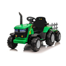 Traktor sa prikolicom zeleni premium oprema 12969