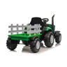 Traktor sa prikolicom zeleni premium oprema 12969