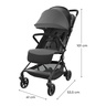 KINDERKRAFT KOLICA NEBO GREY KSNEBO00GRY0000