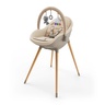 KINDERKRAFT STOLICA ZA HRANJENJE 2U1 FINI UP BEIGE KHFINIUPBEG0000