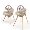 KINDERKRAFT STOLICA ZA HRANJENJE 2U1 FINI UP BEIGE KHFINIUPBEG0000
