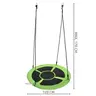 Malatec Ljuljaška Gnezdo za Decu Zeleno Crna 120cm