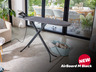 Leifheit Daska za peglanje, Airboard M, Crna 120 X 38 LF 72488
