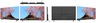 Fuego LED TV 55" 55ELU720GTV, 4K Ultra HD, Google TV