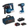 Bosch Combo Kit GBH 185-LI+ GSR 185-LI 0611924027