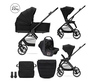 LORELLI KOLICA ZA BEBE VENICE 3U1 (22KG MAX) - BLACK