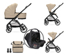 LORELLI KOLICA ZA BEBE VENICE 3U1 (22KG MAX) - BEIGE