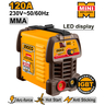 INGCO aparat za zavarivanje LED ING-MMA12049E 120A