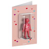 Playmobil čestitka sa figurom ljubav