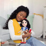 Disney Princess Snežana lutka 38cm