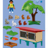 Playmobil Country  set kućica za zečeve