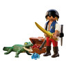 Playmobil figura pirat protiv kajmana