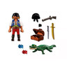 Playmobil figura pirat protiv kajmana