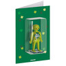 Playmobil čestitka sa figurom srećno!
