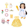 Disney Princess set Bela lutka 15cm sa dodacima