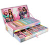 WOW Generation deluxe set 5 sjajeva za usne sa pravljenjem privezaka