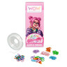WOW Generation deluxe set 5 sjajeva za usne sa pravljenjem privezaka