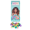 WOW Generation deluxe set 5 sjajeva za usne sa pravljenjem privezaka