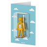 Playmobil čestitka sa figurom dolazi beba