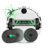 iRobot Roomba Combo PLUS 515 + Autowash White