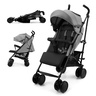KINDERKRAFT KOLICA ZA BEBE SIESTA 2 GREY KSSIES02GRY0000