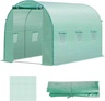BOLZZ BAŠTENSKI PLASTENIK 3X2X2m GARDEN BOLPLAGAR02