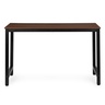 ModernHome Radni sto za računar 120 × 60 cm – Dark Walnut TH-RD-15