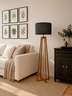 BOLZZ SOBNA LAMPA WOOD 2 BOLLAMWOOD2