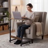 ModernHome Mobilni sto za laptop sa podešavanjem visine – Walnut TH-LD-7-16