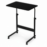 ModernHome Prenosivi pomoćni sto za laptop, crni – TH-LD-1