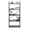 ModernHome LOFT regal sa 5 polica – Black CWJ6024144LGB