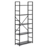 ModernHome LOFT regal sa 5 polica – Black CWJ6024144LGB