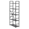 ModernHome LOFT regal sa 5 polica – Black CWJ6024144LGB