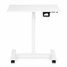 ModernHome Mobilni podesivi sto za laptop, 70 × 48 cm, bele boje, visina 71,5–112 cm – JNI-PN01-5-5