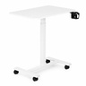 ModernHome Mobilni podesivi sto za laptop, 70 × 48 cm, bele boje, visina 71,5–112 cm – JNI-PN01-5-5