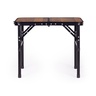 MULTIGARDEN Kamperski sklopivi stočić 60 × 40 cm – Wooden SMI-CT604-16