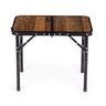 MULTIGARDEN Kamperski sklopivi stočić 60 × 40 cm – Wooden SMI-CT604-16