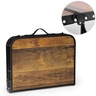 MULTIGARDEN Kamperski sklopivi stočić 60 × 40 cm – Wooden SMI-CT604-16