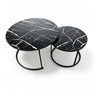 BOLZZ COFFE STO SET 2 KOM CRNI BOLSTOCOFBLK