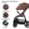 KINDERKRAFT KOLICA TRIG 3 GRANITE BROWN KSTRIG03BRW0000