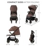 KINDERKRAFT KOLICA TRIG 3 GRANITE BROWN KSTRIG03BRW0000