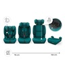 KINDERKRAFT AUTO SEDIŠTE COMFORT UP 2 PLUS i-Size green KCCOUP02GREPL00