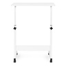ModernHome Prenosivi pomoćni sto za laptop, beli – TH-LD-5