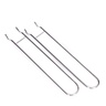 MULTIGARDEN Baštenski roštilj na ćumur sa poklopcem, termometrom, posudom za pepeo i drvenim policama – RIL-SK27A